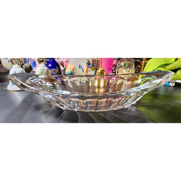 Clear Glass Banana Split Ice Cream Dish - Picture 3 of 6